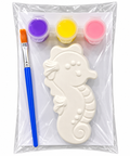 Plaster of Paris Paint Kit – Seahorse