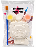 Plaster of Paris Paint Kit – Lion