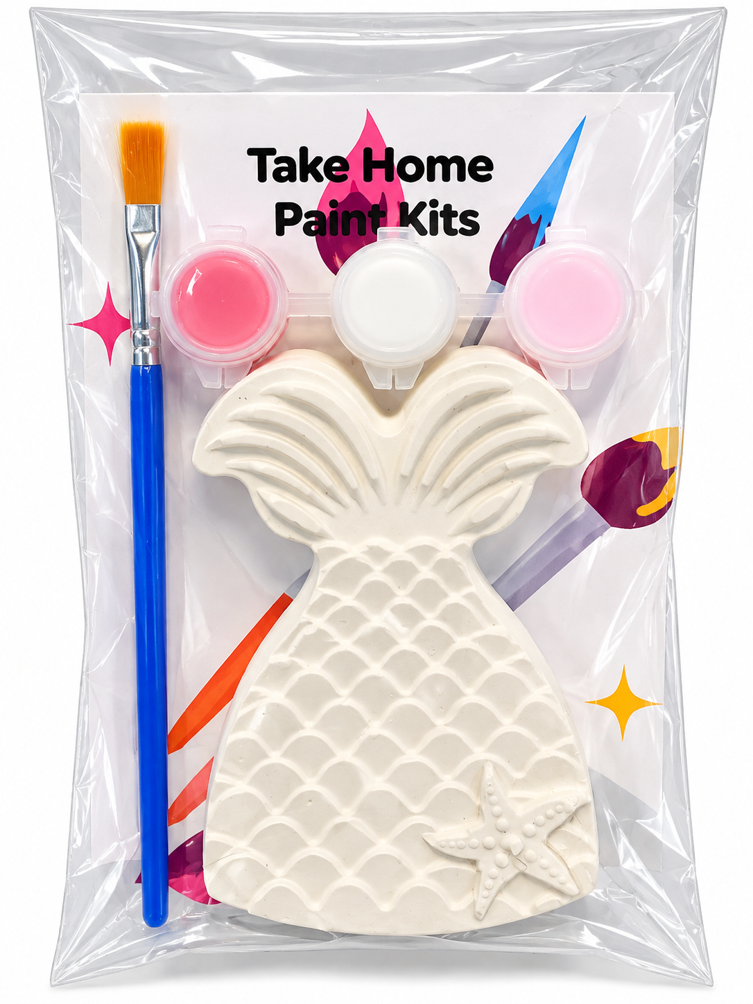 Plaster of Paris Paint Kit – Mermaid