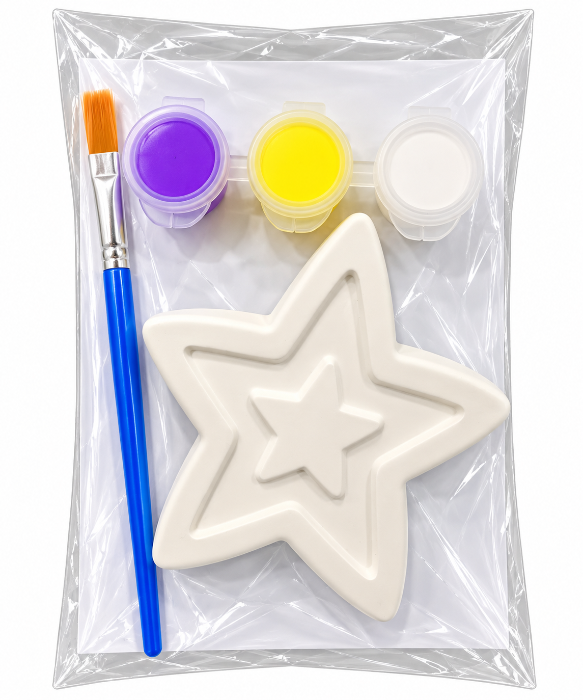 Plaster of Paris Paint Kit – Star