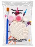 Plaster of Paris Paint Kit – Seashell