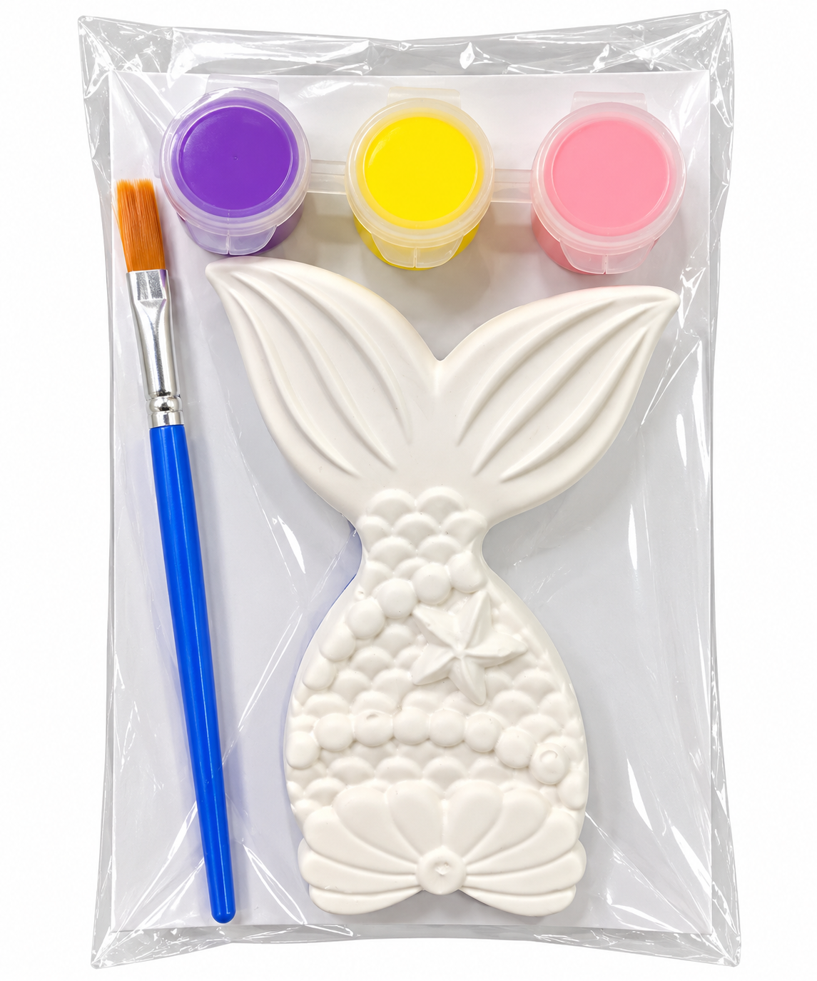 Plaster of Paris Paint Kit – Mermaid Tail